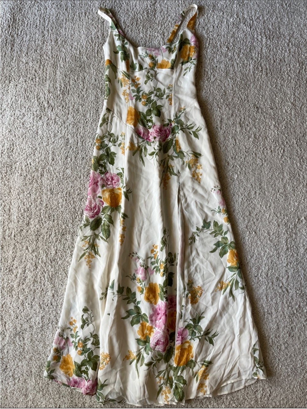 Reformation Ailany Floral Dress - Picture 4 of 12